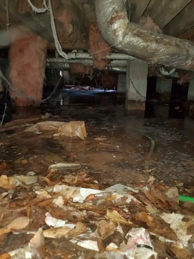 Crawl space flood assessment for Leak Detection & Repair in Springettsbury