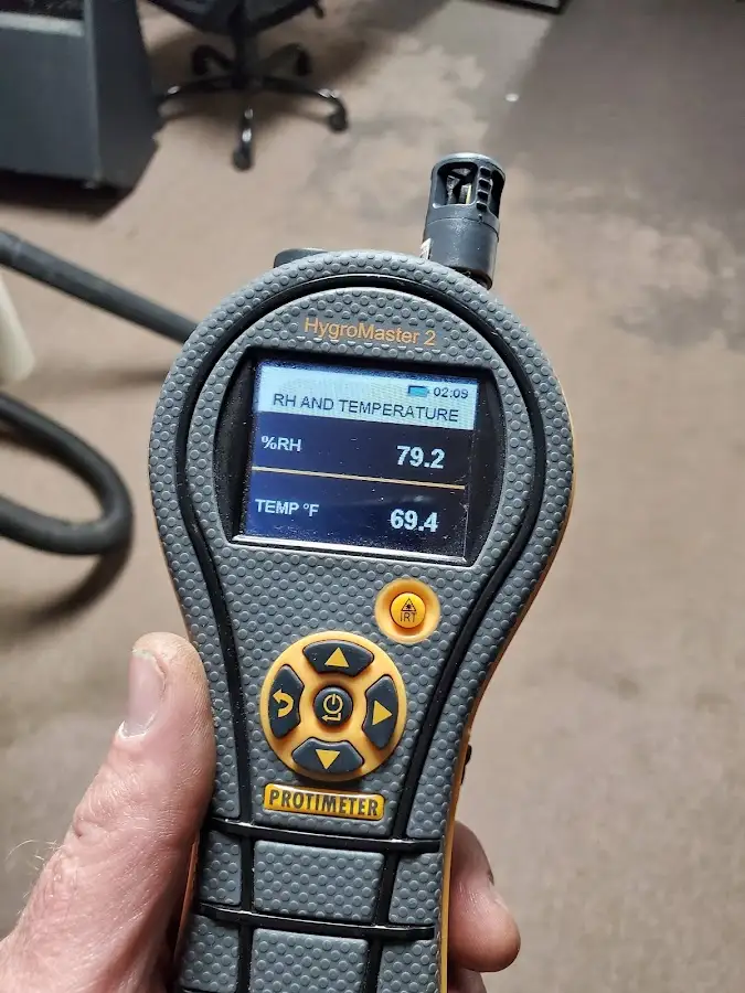 Moisture meter humidity assessment for Mold Remediation & Removal in Springettsbury